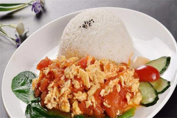 皮三喜的蓋澆飯