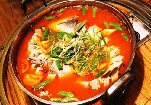 御廚房苗家酸湯魚