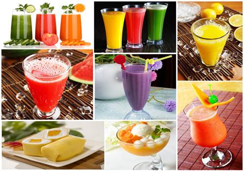 谷香果樂鮮榨果汁