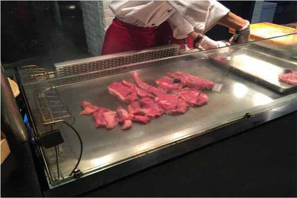 創(chuàng)綠鐵板燒設(shè)備