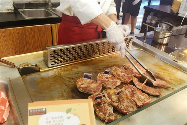 創(chuàng)綠鐵板燒設(shè)備