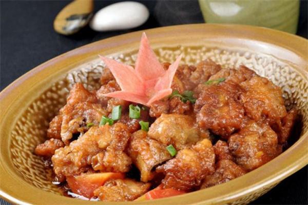 木子林黃燜雞米飯