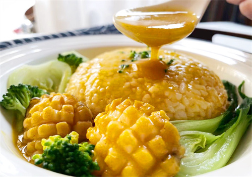 喵小撈金湯撈飯