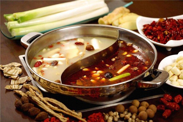 鍋內(nèi)鍋外自助餐廳