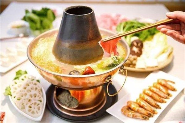 鍋內(nèi)鍋外自助餐廳