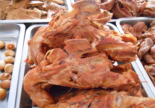 褚城龍府烤雞架子