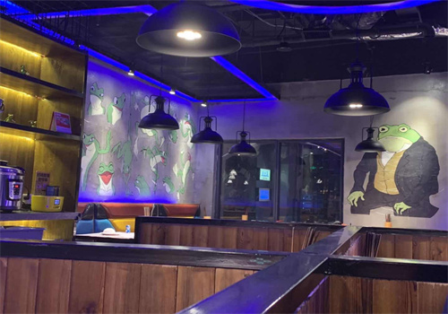 蛙星座主題餐廳