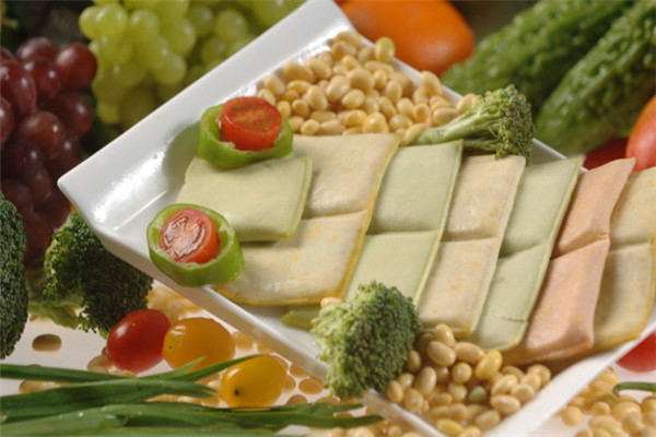 博愛彩色豆腐