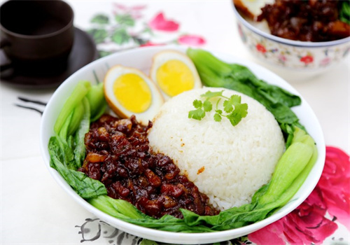 香米家臺灣鹵肉飯