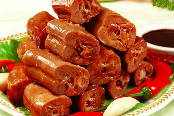 天天想你麻辣鴨脖