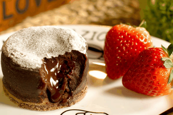 巧克力熔巖蛋糕