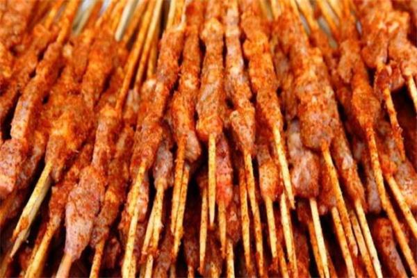 艾合曼羊肉串