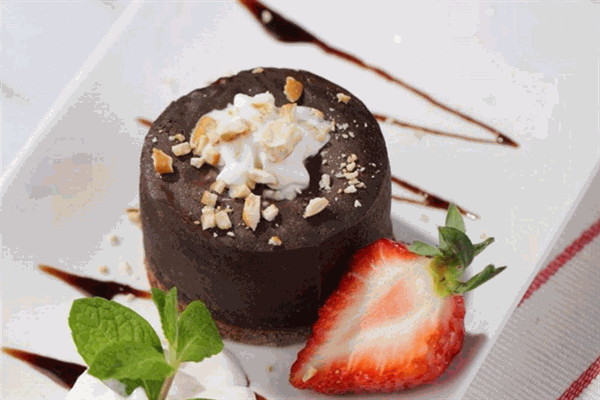 巧克力熔巖蛋糕