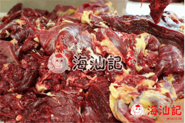 海汕記潮汕牛肉火鍋