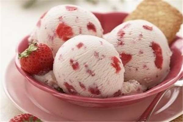 巴朗雪花式冰淇淋