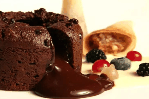 巧克力熔巖蛋糕