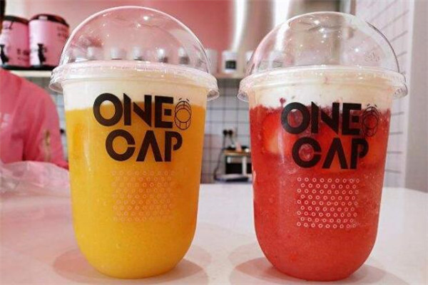 onecap壹蓋奶茶