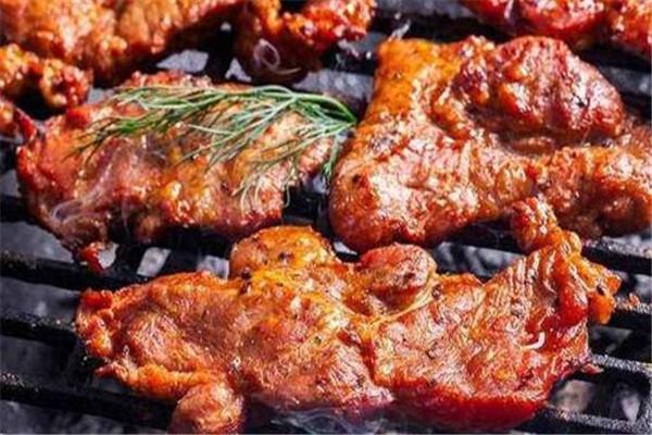 漢麗軒烤肉自助餐