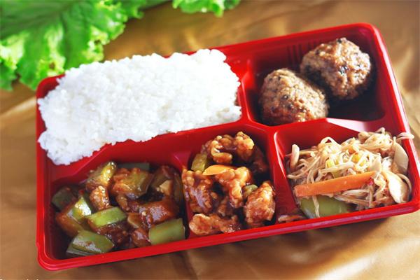 速比客中式快餐