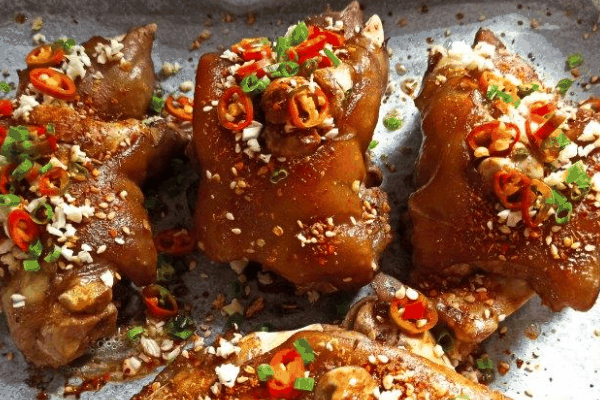 千古一香萬歲烤豬蹄