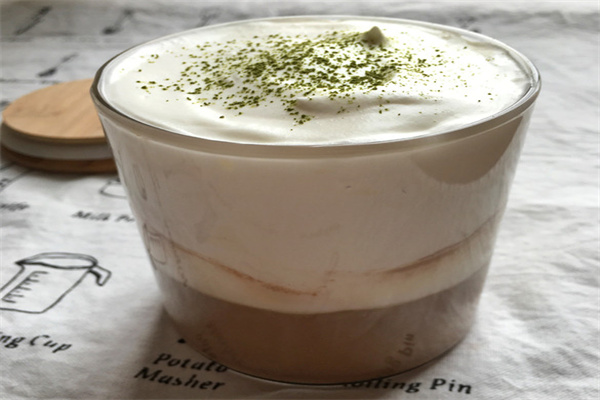 又道冰山奶蓋茶