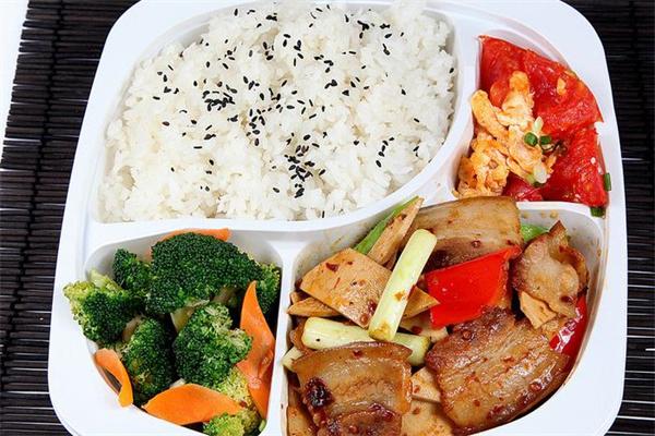 速比客中式快餐