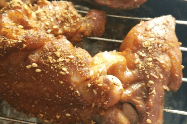 千古一香萬歲烤豬蹄