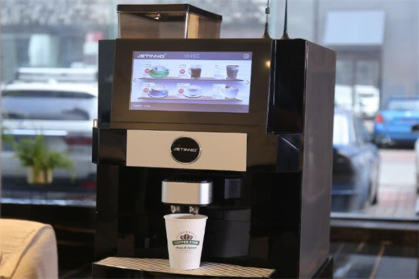 e樂飲自助現(xiàn)磨咖啡機(jī)