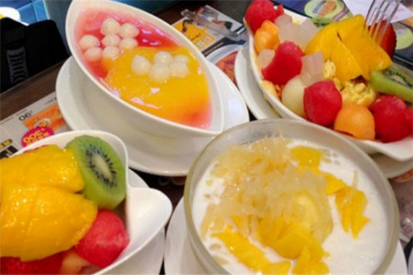 甜后之翼甜品奶茶