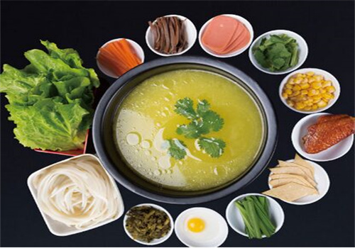 精誠(chéng)園過橋米線