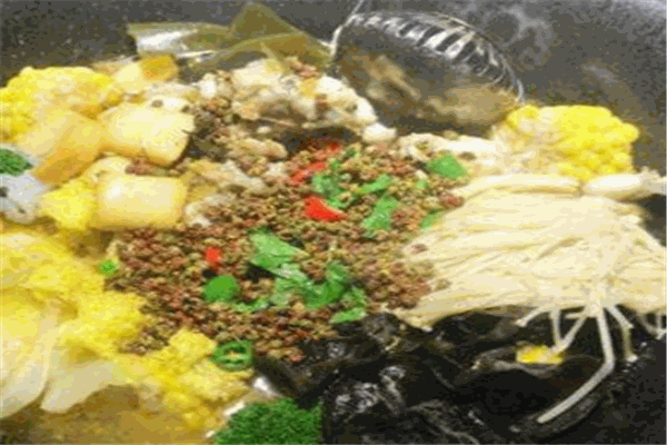 真牛哇香辣汽鍋蛙