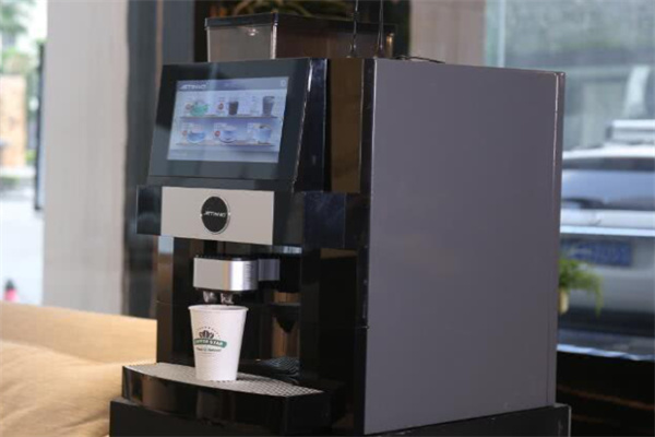 e樂飲自助現(xiàn)磨咖啡機(jī)