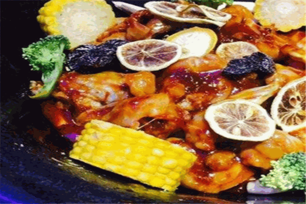 真牛哇香辣汽鍋蛙