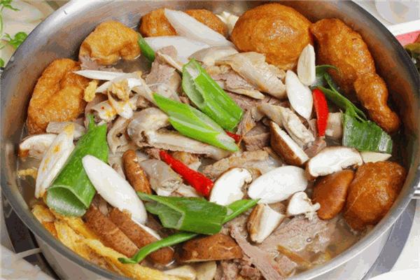 老山東牛雜火鍋