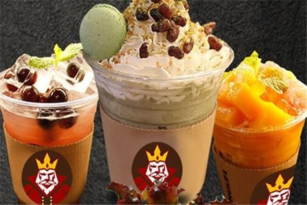 國(guó)王皇后奶茶