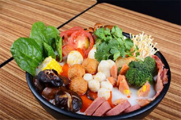 魔力紅麻辣燙小吃