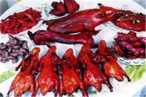 丹閣果木炭烤鴨