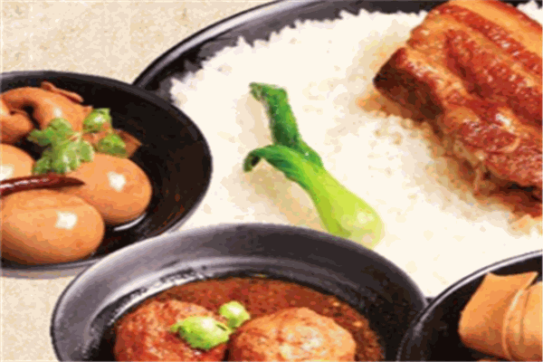 仟佰味甏肉干飯