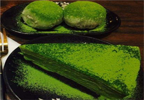 初代宇治抹茶甜品