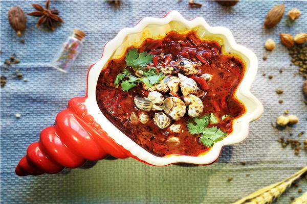 倍爽麻辣小海鮮