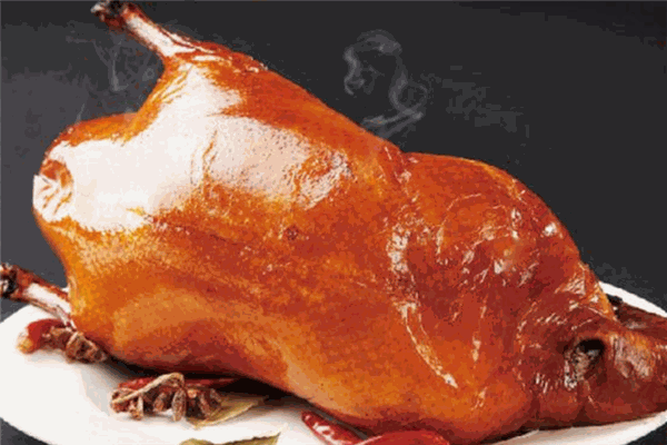 丹閣果木炭烤鴨