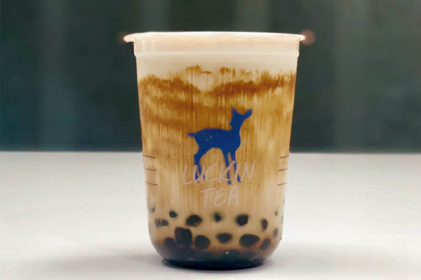 茶顏小鹿奶茶