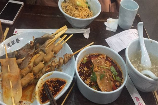 張氏寬窄巷成都名小吃