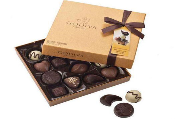 godiva巧克力