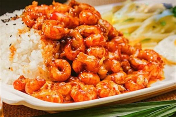 大成記龍蝦蓋澆飯