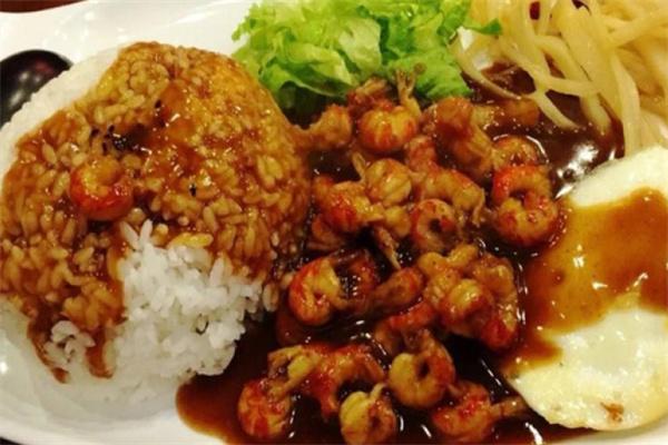 大成記龍蝦蓋澆飯