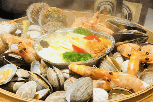 小鮮島蒸汽海鮮