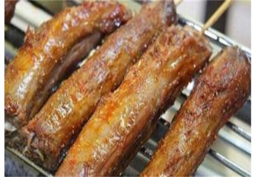 食脖匯果木碳烤鴨脖