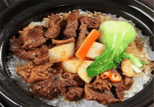 幸運(yùn)煲仔飯