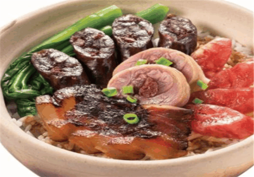 幸運(yùn)煲仔飯